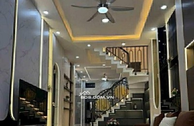 SIÊU PHẨM NHÀ MỚI TẶNG FULL NỘI THẤT  -  HẺM XE HƠI THÔNG 1 TRỤC - 61M2 - CHỈ 8.4 TỶ